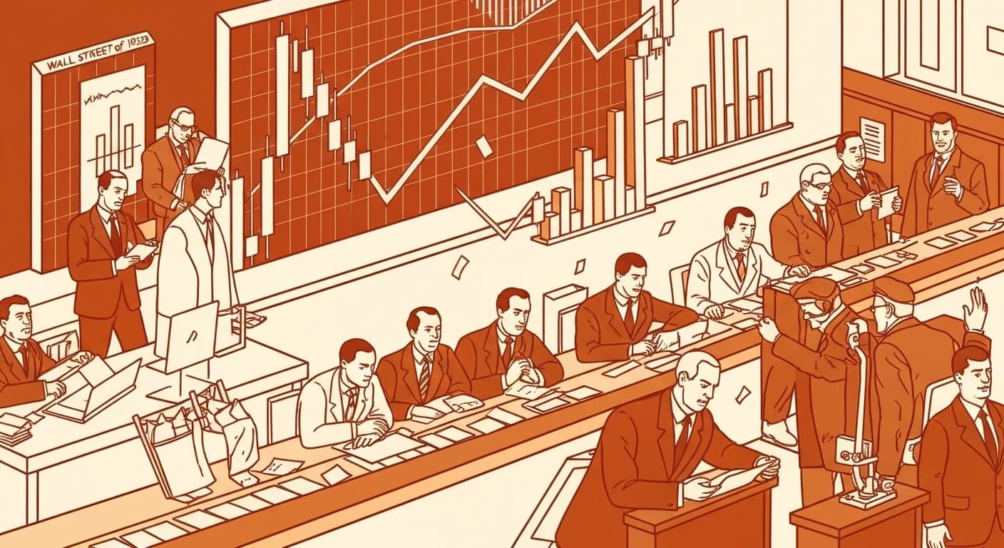 Dalla crisi del 1929: riconoscere i segnali deboli