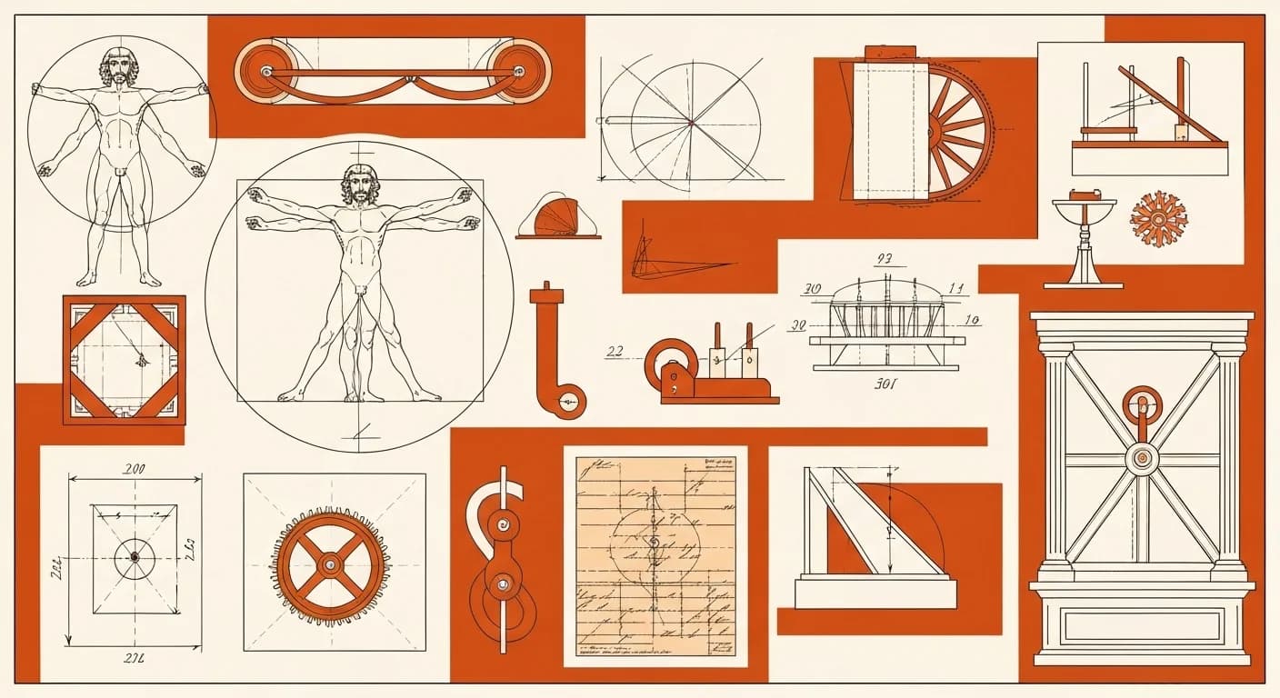 Da Leonardo da Vinci: il pensiero poliedrico come mappa del rischio